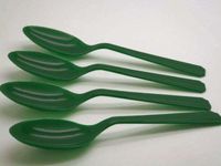 Amscan International Spoons, Pack Of 20, Forest Green