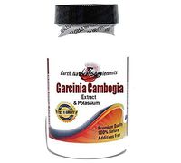 Garcinia Cambogia Extract 1500mg with Potassium 99mg * 180 Capsules 100% Natural - by EarhNaturalSupplements