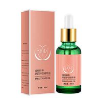 Natural Essential Oil 30ml Health Care Essential Oil Breast Lifting Firming Beauty Care Massage Oil Health Care Massage Oil Relief Mammary Glands Pain