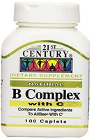 Vitamin B Complex with Vitamin C 100 Cplts