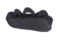 BIHIKI Finger Contracture Cushion,Hand and Finger Exerciser Keeps Fingers Separated, Prevent Finger Festering Rickets Hand Elderly Care for Bed Sores (Black)