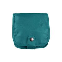 Large Capacity Portable Translucent Drug Storage Box Pillbox Travel Medicine Bag Emergency First Aid Kit,Green Bag