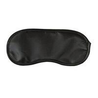 Healifty eyeshade Portable Soft Sleep Rest Aid Blackout Fatigue Mitigation Breathable Eyepatch Eyeshade Shield Eye Mask (Black)