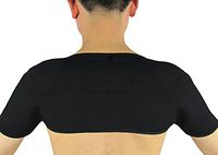 PU LifeStyle Tourmaline Self-Heating Back and Shoulder Wrap