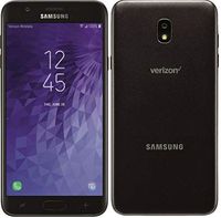 Samsung Galaxy J7 (16GB) 5.5" HD Display, Android 8.0, Octa-core, Verizon 4G LTE Smartphone SM-J737V (Black)