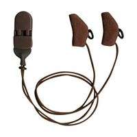 Ear Gear Micro Hearing Aid Comfort, Protection and Security Clip – Fits Hearing Instruments up to 1” – Secure Your Hearing Aid or Amplifier – Protect from Sweat, Dirt, Moisture, Loss and Wind Noise