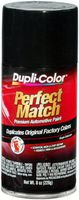 Dupli-Color BUN0100 Universal Gloss Black Exact-Match Automotive Paint - 8 oz. Aerosol by Dupli-Color