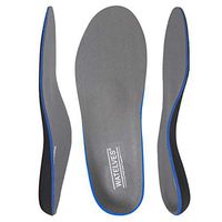 Shoes Insoles-Womens-Mens-Arch-Support Inserts Orthotics Relief Foot Pain for Plantar Fasciitis, Flat Feet（Grey size 6 Womens)