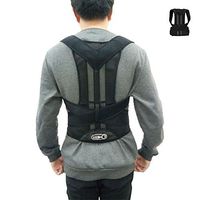 Back Brace Support Belt Stabilizing Lumbar – Protects & Relieves Back Pain with Dual Adjustable Straps & Breathable Mesh Panels - Top Rated Waist Support & Brace Belt for Men,Women (L)