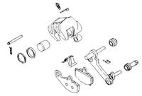 K&L Supply Co. Brake Caliper Rebuild Kit 32-1602
