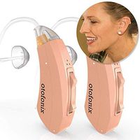 OTOFONIX Encore Hearing Aid for Adults and Seniors - Hearing Amplifier with Noise Cancelling - Hearing Aids - FDA Registered - Pair