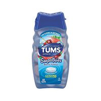 TUMS Smoothies Berry XStrength Antacid Chews, 60Ct