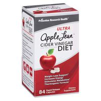Princeton Research Ultra Apple Lean Cider Vinegar Diet - 84 Ea (Pack of 6)