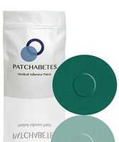 Adhesive Patches for Freestyle Libre, Medtronic, Enlite, CGM Tape, (Green)
