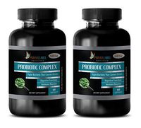 Gut Health Supplement for Weight Loss - PROBIOTIC Complex 500 MG - Dietary Supplement - probiotic for Weight Loss for Women - 2 Bottles 120 Capsules