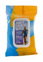 Nathan Body Wipes for Cleansing and Deodorizing After Workout, Camping and Outdoors use Contains Alcohol Refreshing Scent, Travel Size, 15 Count Pack