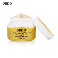 50g Hyaluronic Acid Ginseng Extract Moisturizing Oil Control Face Cleansing Cream