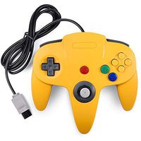 Wiresmith Classic Nintendo N64 Joystick Controller - Yellow