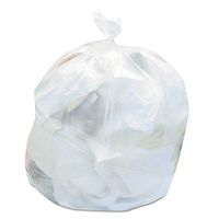 Boardwalk 434722 High-Density Can Liner 43x47 56gal 19mic Equiv. Natural 25 Bag/RL 6 RL/CT