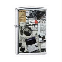 Zippo High Polish Chrome, The 40's