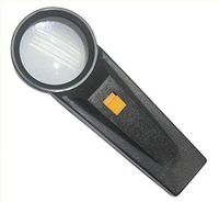 MODYY Magnifying Glass Hand-Held Magnifying Glass 6D Micro-Lighting Magnifying Glass Reading Magnifying Glass