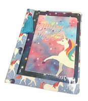 Feeling Magestic Magical Unicorns Set of 3 Journal Notebooks
