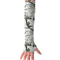 Mipu Shangmao White Realtree Camo Anti-UV Sleeves Gloves Sun Protection Sports Protective Sleeves