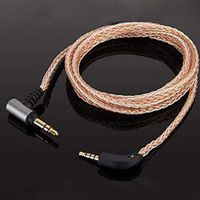 Replacement Audio Upgrade Cable for B&W Bowers & Wilkins P5 II P7 Headphones 3.5mm Plug