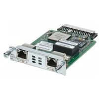 Cisco HWIC-2CE1T1-PRI 2 Port Channelized ISDN PRI HWIC Interface Card