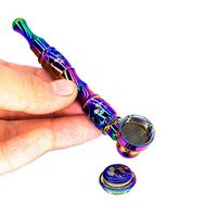 You Deserve to Have - Creatively Uniquely Designed electroplated Alloy Portable Mini herb Tools (Colorful)