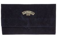 Savinelli Velvet Tobacco Pipe Pouch - Blue