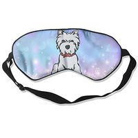 COMFORTLIFE I Love My Westie 99% Eyeshade Blinders Sleeping Eye Patch Eye Mask Blindfold For Travel Insomnia Meditation
