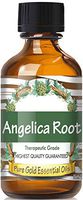 Pure Gold Angelica Root Essential Oil, 100% Natural & Undiluted, 60ml