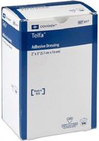 Kendall Tefla Adhesive Pad Cotton 2 X 3 Inch - Each