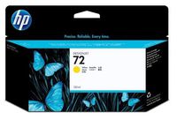 HP DesignJet T 1120 HD -Original HP C9373A / 72 - Yellow Ink Cartridge -