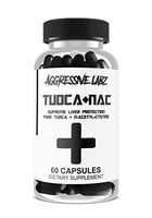 Aggressive Labz TUDCA + NAC 60 Count Tauroursodeoxycholic Acid + N-Acetyl Cystine Combo Formula for The Optimal Liver Support Product