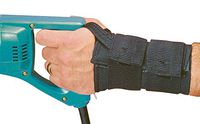 AliMed Work Support 2 Dual-Strap Wrist Brace, Right, X-Large