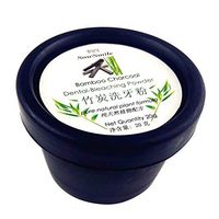 KINWAT s T eeth W hitening Powder Natural Organic Activated Charcoal Bamboo T oothpaste Unique Active Formula