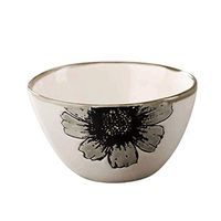 BBSEQ Japanese-style ceramic ramen bowl/home student cute noodle bowl - suitable for families, restaurants, etc (Color : B)