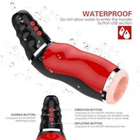 LIUTINGR Automatic Piston Male Mastubratìon Cup Strong Clamping Suckìng Vibrating Toys for Men Sexy for Man T-Shirt