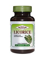 Licorice (500mg - 60 vegicaps)