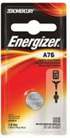 Energizer Watch Battery 1.5 Volt A76 1 Each (Pack of 4)