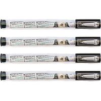 EMPIRE ROLLING - Four Tubes $100 Bill Pre-Rolled Cones (4 Tubes/12 Cones) King Size BENNY 4.2 Inches Long | Made from Pure All Natural Ingredients | Premium Quality Paper, Organic, 100% Vegan, Non-GMO