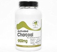 Activated Charcoal 900mg ~ 90 Capsules - No Additives ~ Naturetition Supplements