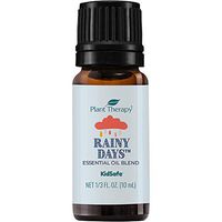 Plant Therapy Rainy Days Spring Essential Oil Blend 10 mL (1/3 oz) 100% Pure, Undiluted, Therapeutic Grade
