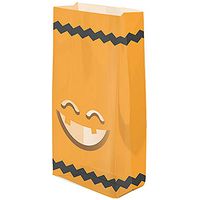 Jack-O-Lantern Cello Bags - 9x4x2in. (20)
