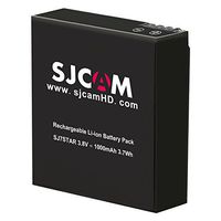 SJCAM Replacement 1000mAh Action Camera Battery for SJ7 Star Sports Action Camera