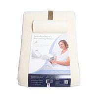 BetterRest Deluxe Bed Wedge Pillow – Incline Pillow Great For Surgical or Injury Recovery – Provides Outstanding Support to Back and Neck