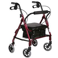 Diry Old Man Folding Light Walker Old Shopping Cart Trolley with Seat