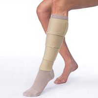 FarrowWrap 4000 Legpiece, BSN FarrowMed, Compression Leg Wrap (Reg-Small, Black)